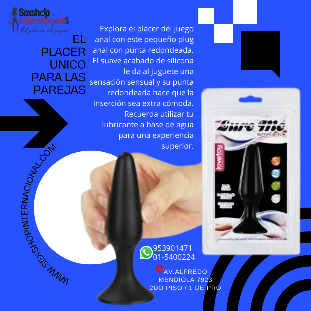 PLUG ANAL SEXSHOP LOS OLIVOS